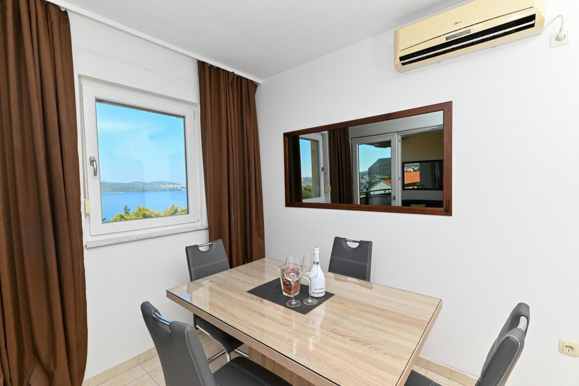 Sunny Place With Sea View Trogir Exterior foto